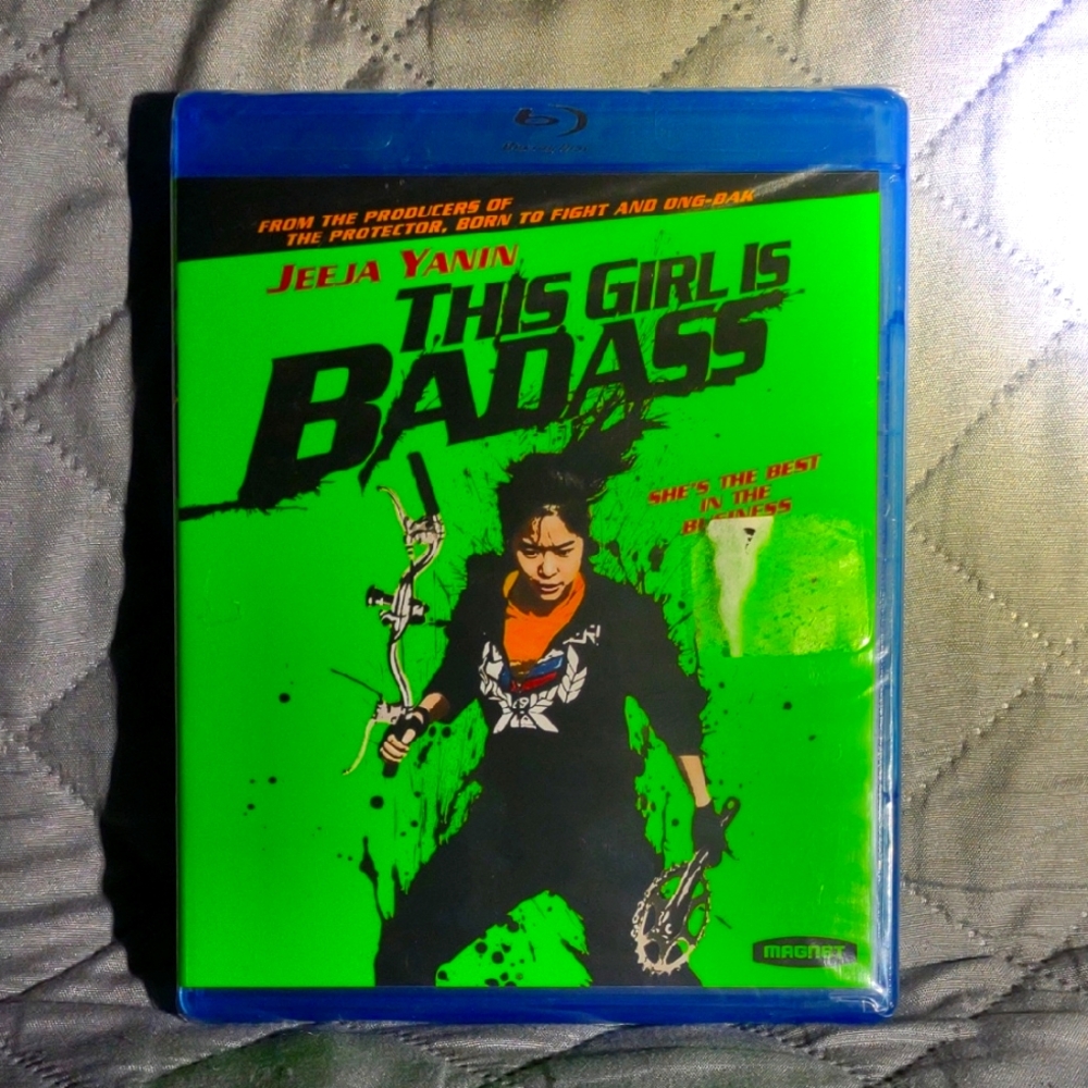 This Girl is Badass Blu-ray New Unopened